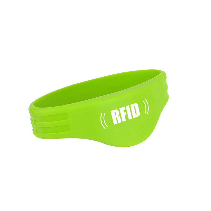 RFID活動賽事硅膠腕帶定制商家NFC硅膠手環(huán)工廠