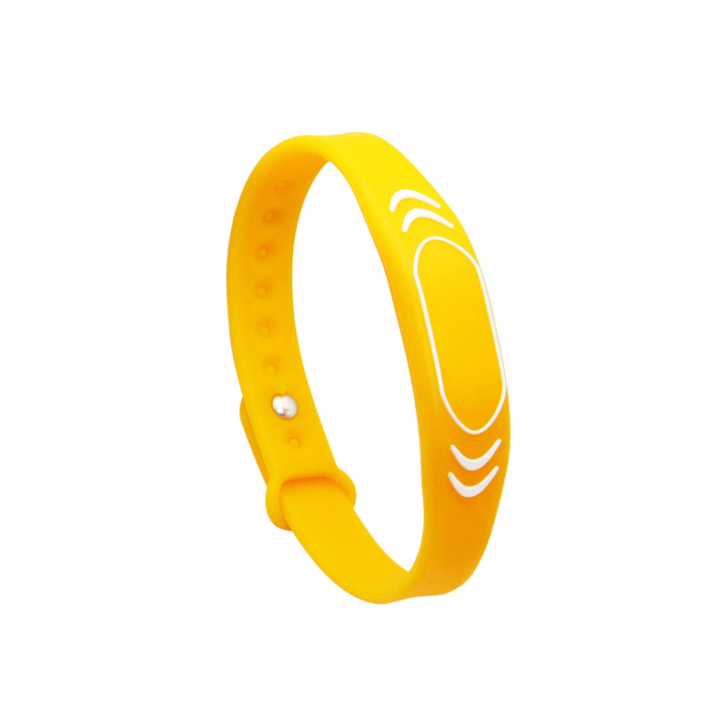 RFID演唱會(huì)硅膠腕帶NFC硅膠手環(huán)工廠