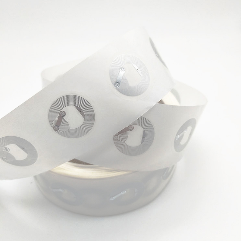 NFC易碎防偽標(biāo)簽煙酒智能防偽管理標(biāo)簽可定制2