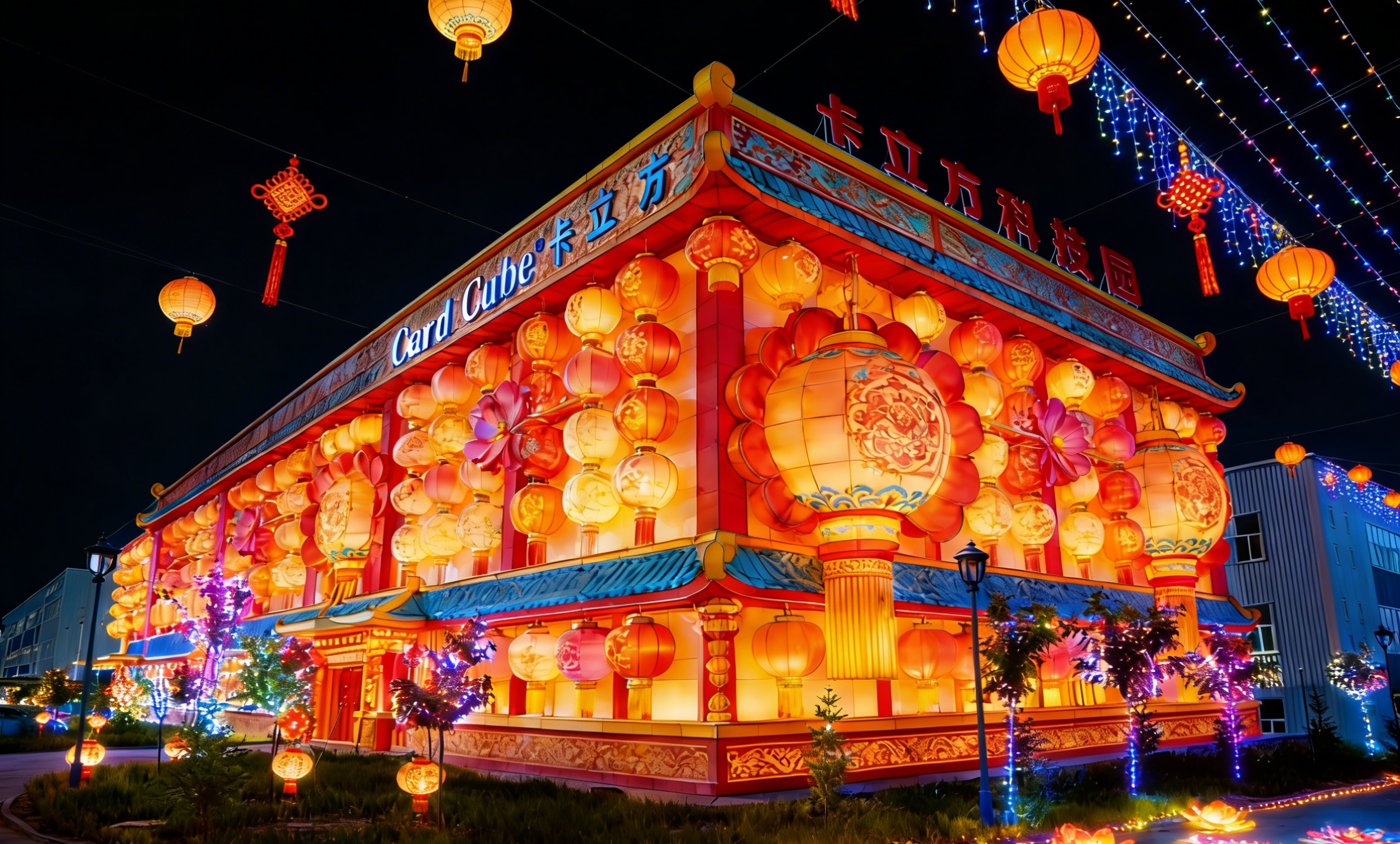 十五月圓啟智芯 雙基八廠耀乾坤 —— 卡立方集團(tuán)元宵致信