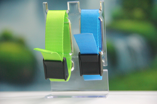 美發(fā)店織嘜腕帶、美容店打折卡制作